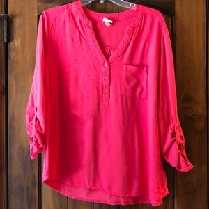 Women’s Pink Blouse